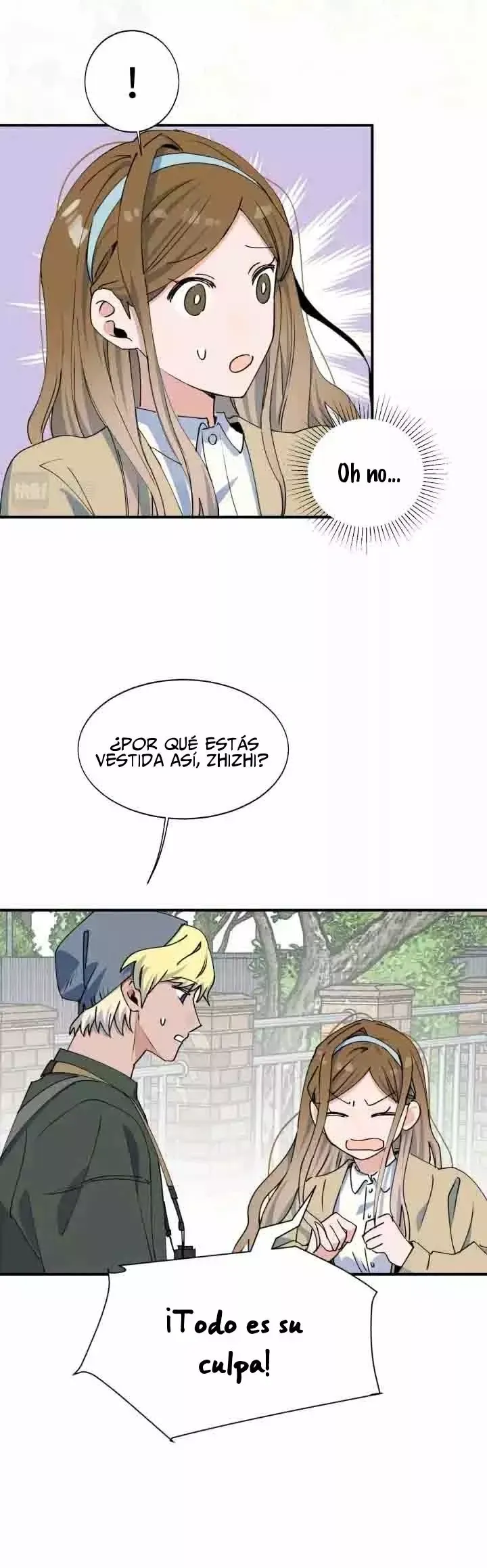 El señor demonio siempre se burla de mí Capítulo 19 en Línea - página 16