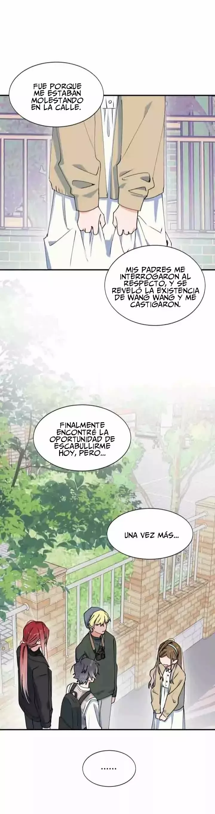 El señor demonio siempre se burla de mí Capítulo 19 en Línea - página 17