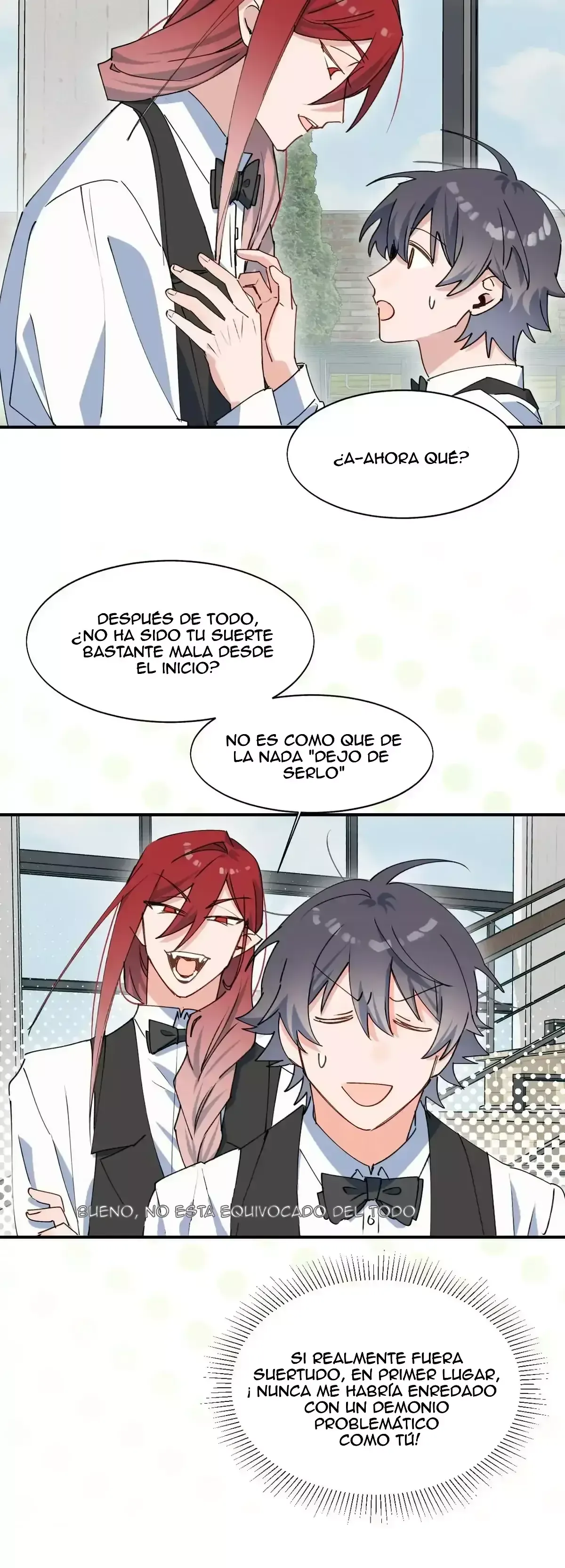 El señor demonio siempre se burla de mí Capítulo 23 en Línea - página 13