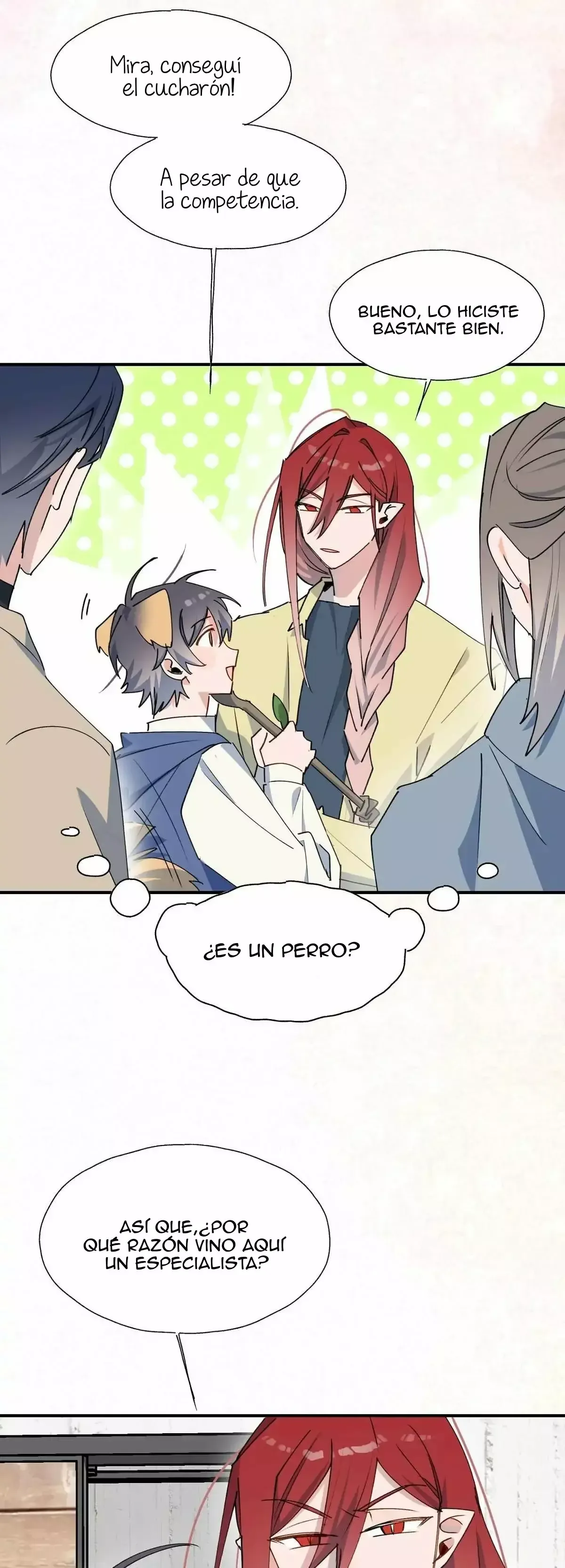 El señor demonio siempre se burla de mí Capítulo 26 en Línea - página 6
