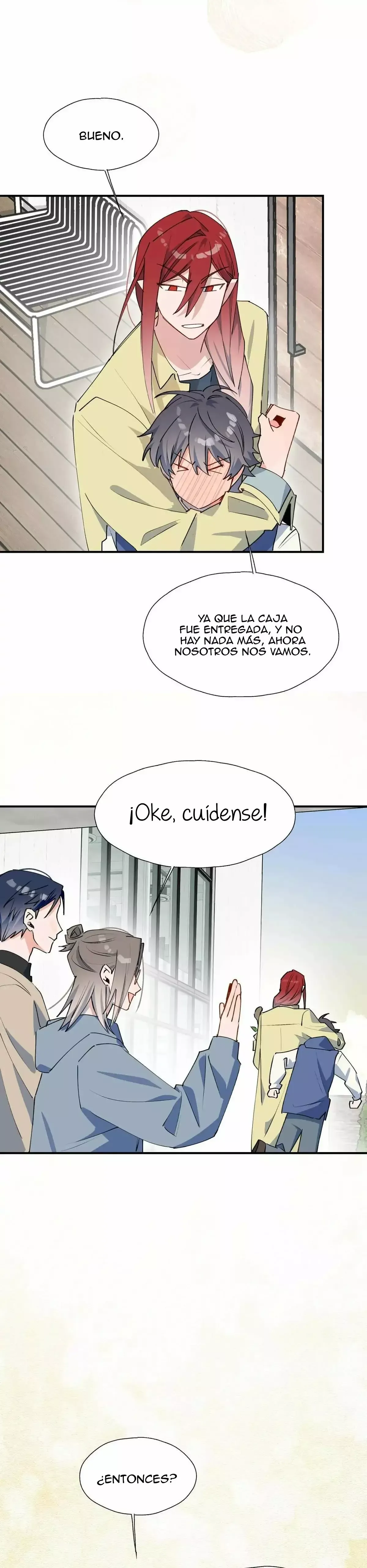 El señor demonio siempre se burla de mí Capítulo 26 en Línea - página 11