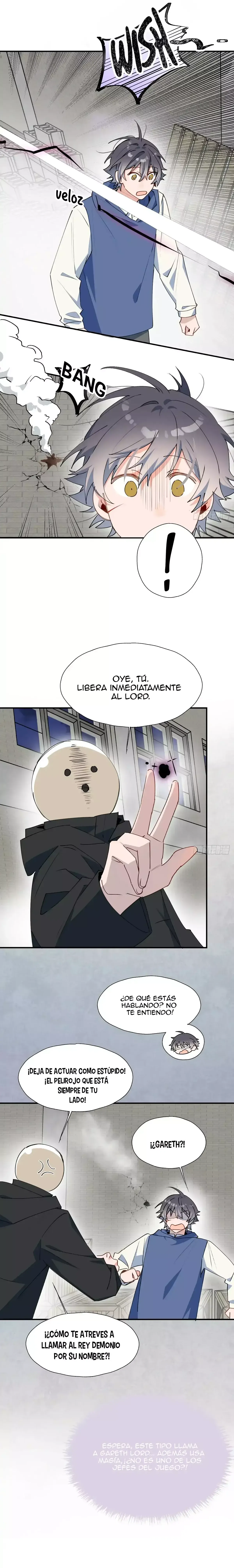 El señor demonio siempre se burla de mí Capítulo 27 en Línea - página 8