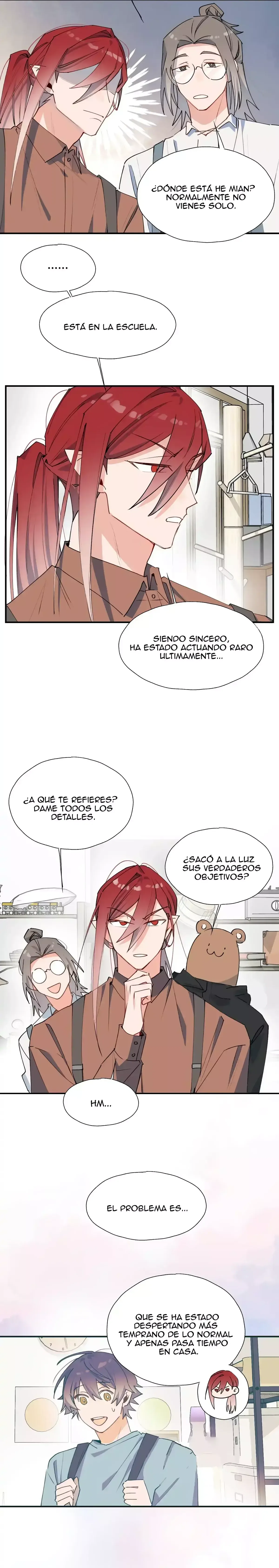 El señor demonio siempre se burla de mí Capítulo 31 en Línea - página 4