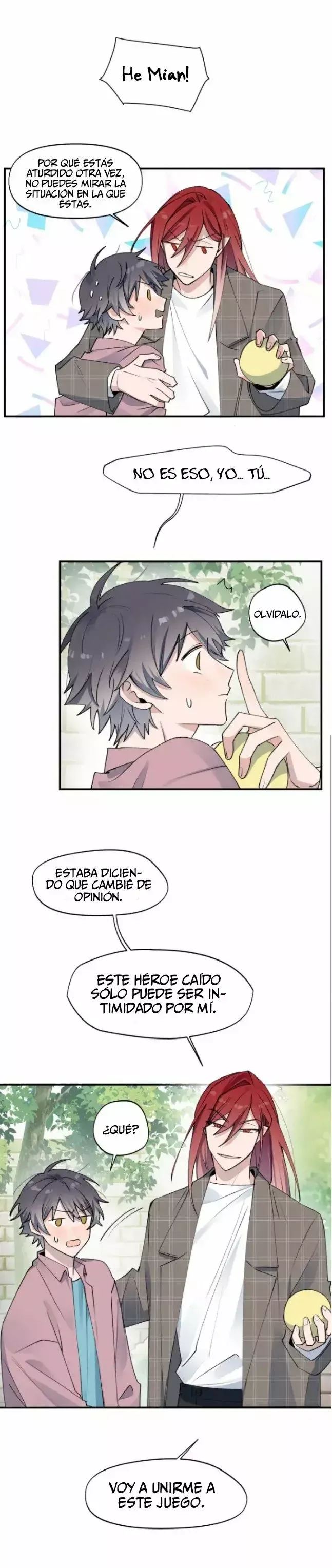 El señor demonio siempre se burla de mí Capítulo 5 en Línea - página 6