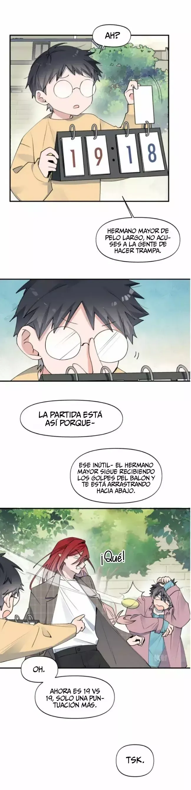 El señor demonio siempre se burla de mí Capítulo 5 en Línea - página 8