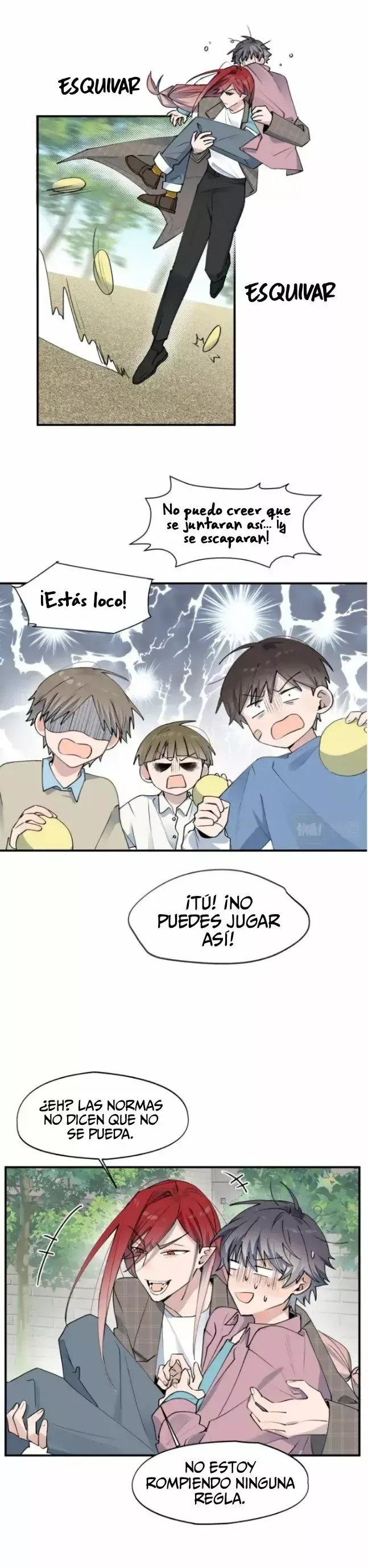 El señor demonio siempre se burla de mí Capítulo 5 en Línea - página 10