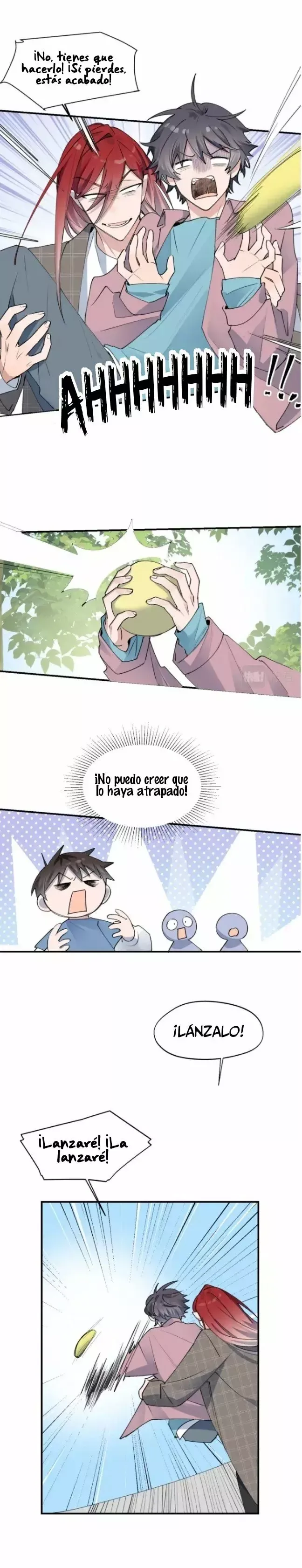 El señor demonio siempre se burla de mí Capítulo 5 en Línea - página 12
