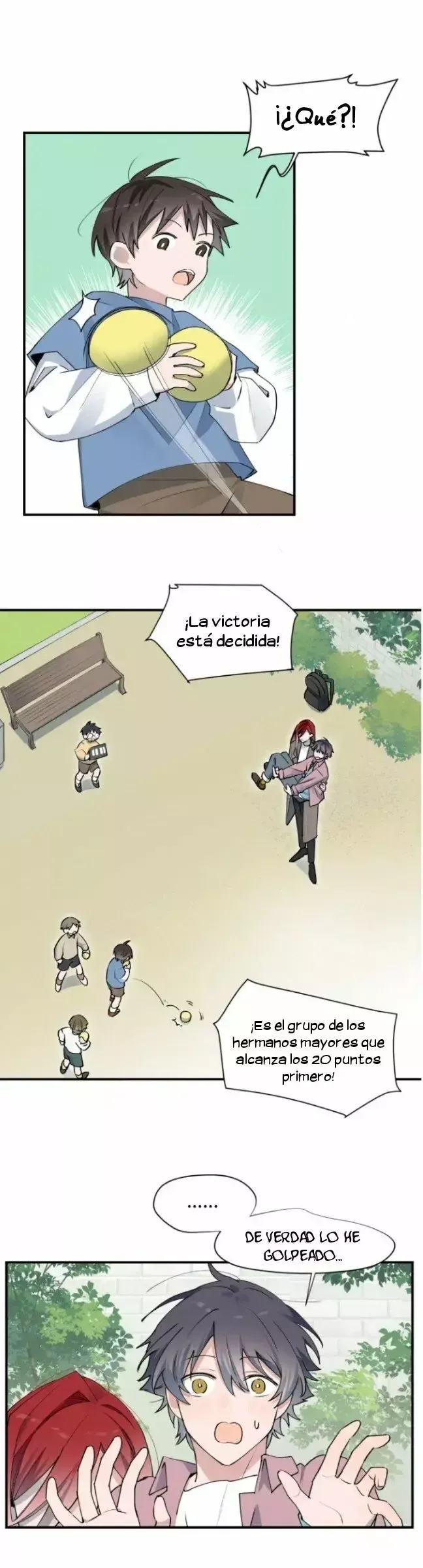 El señor demonio siempre se burla de mí Capítulo 5 en Línea - página 13