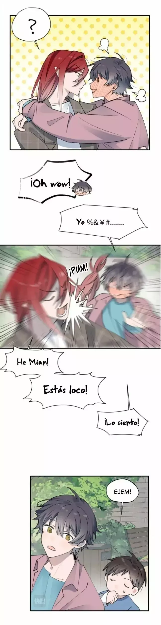 El señor demonio siempre se burla de mí Capítulo 5 en Línea - página 15