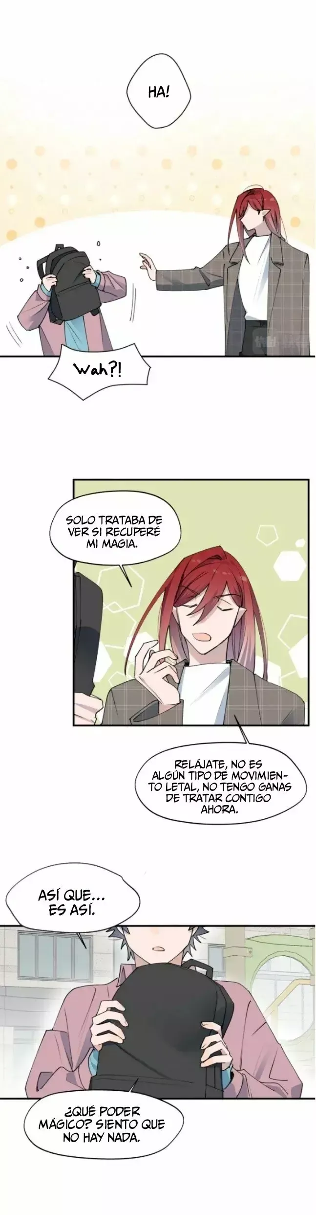 El señor demonio siempre se burla de mí Capítulo 5 en Línea - página 18