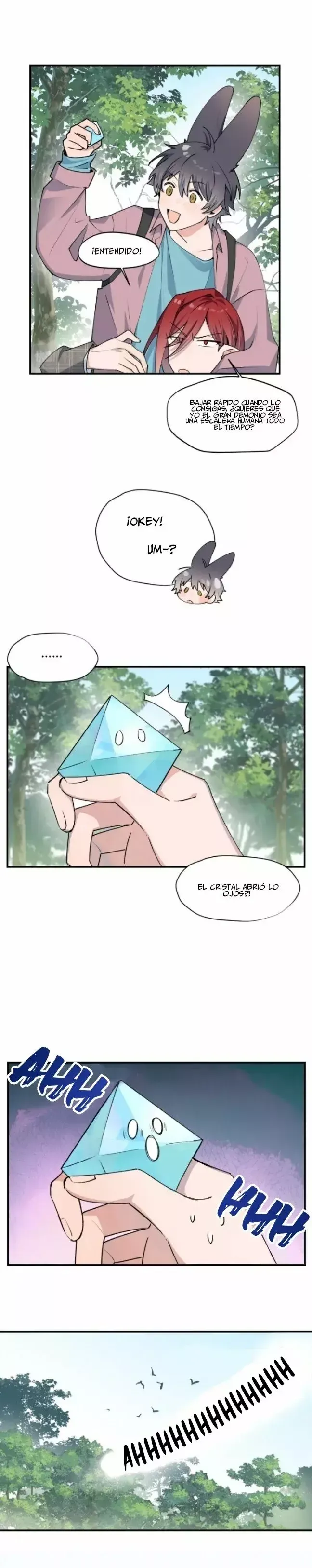 El señor demonio siempre se burla de mí Capítulo 8 en Línea - página 6