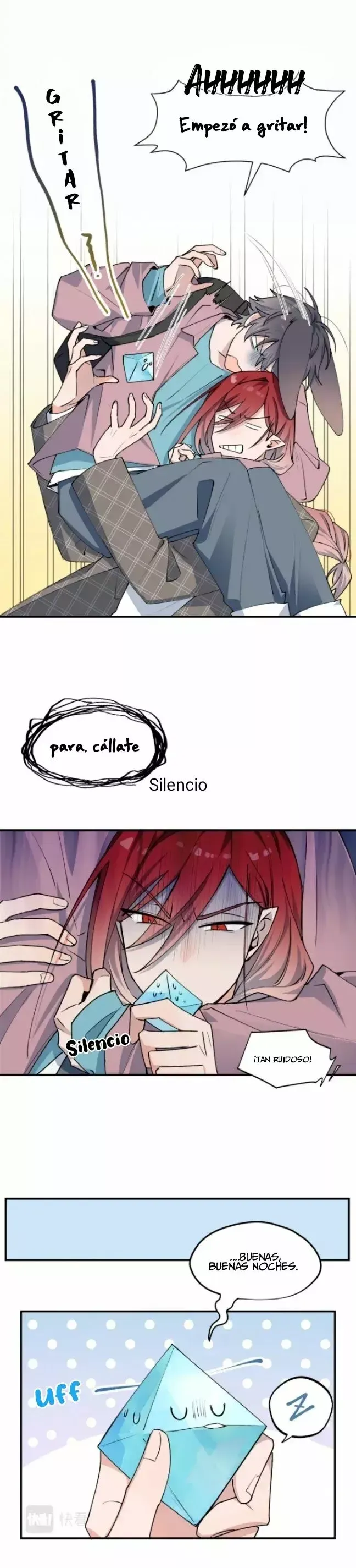 El señor demonio siempre se burla de mí Capítulo 8 en Línea - página 7