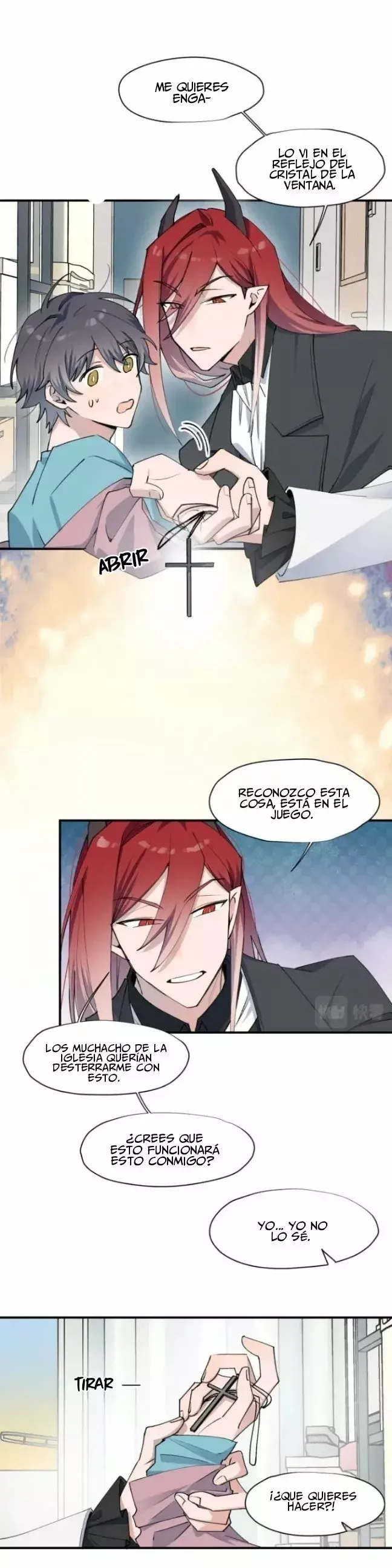 El señor demonio siempre se burla de mí Capítulo 8 en Línea - página 14