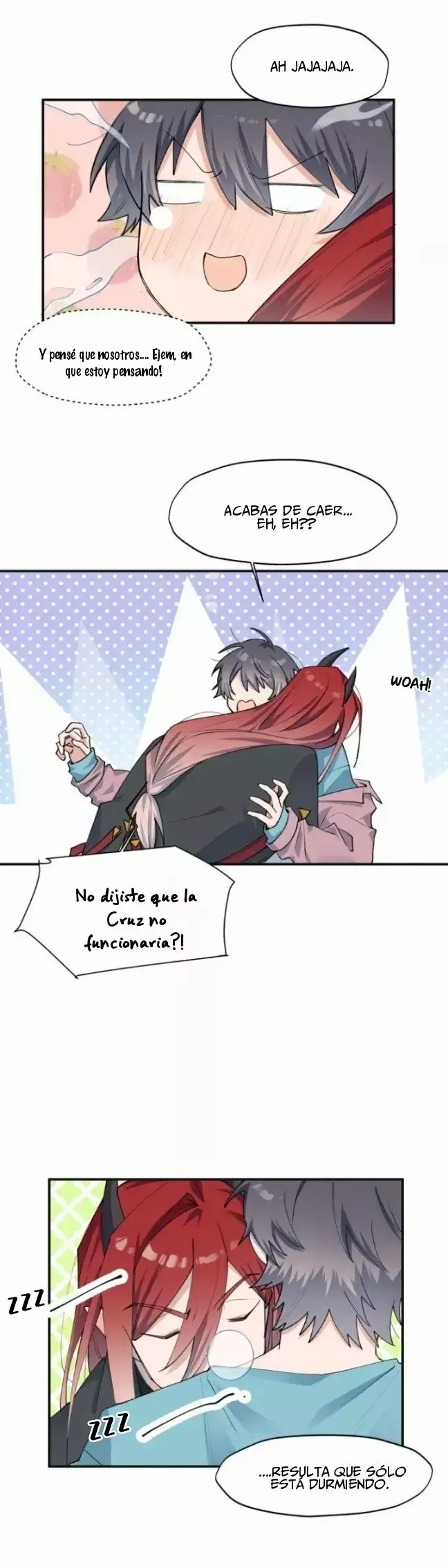 El señor demonio siempre se burla de mí Capítulo 8 en Línea - página 17