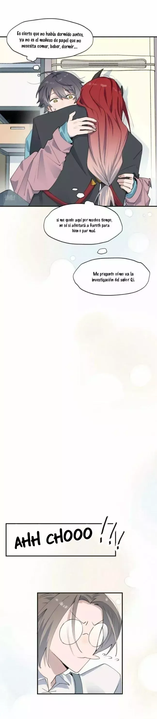 El señor demonio siempre se burla de mí Capítulo 8 en Línea - página 18