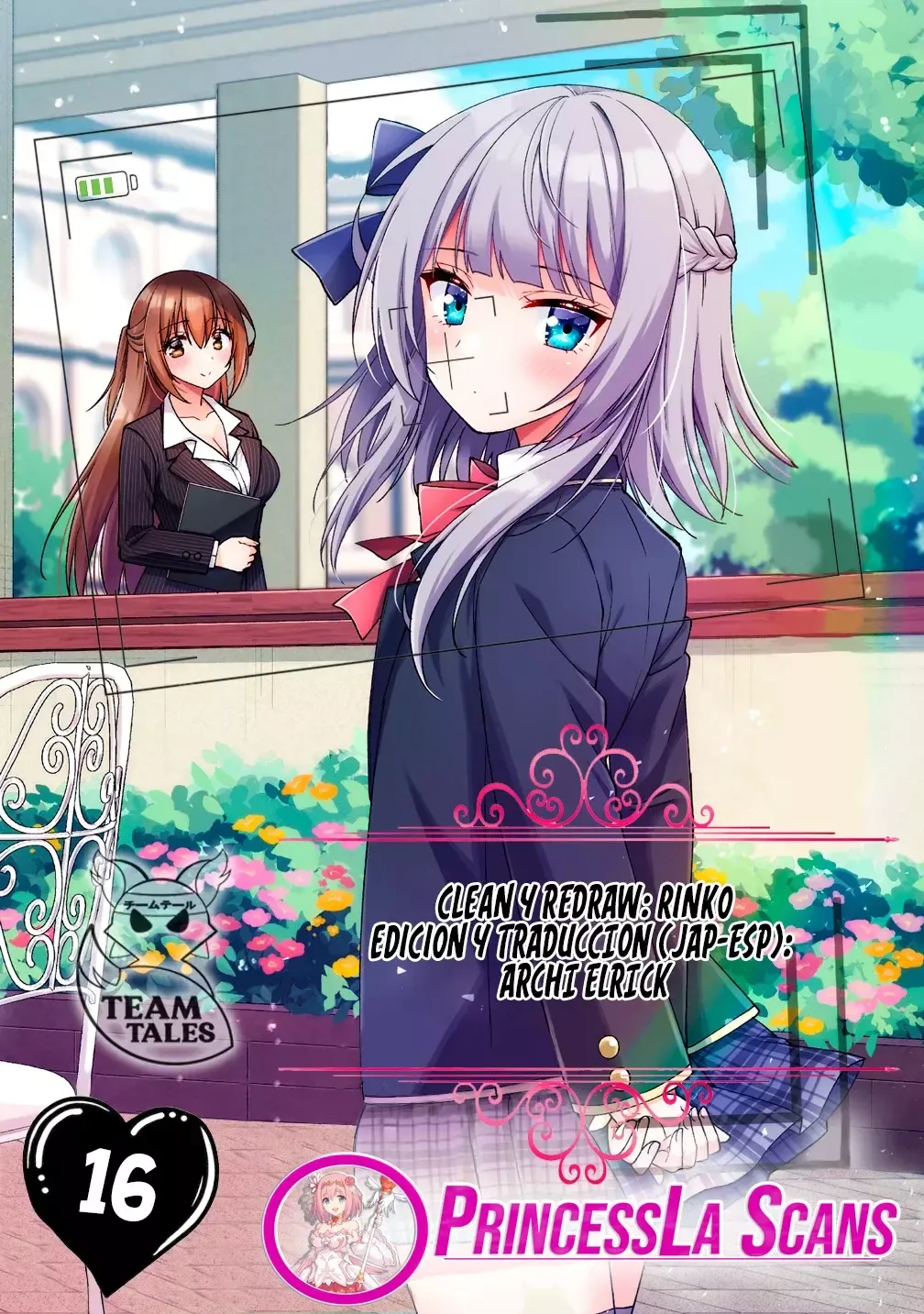 El senpai de la camara y una kouhai muy servicial Capítulo 16.1 en Línea - página 1
