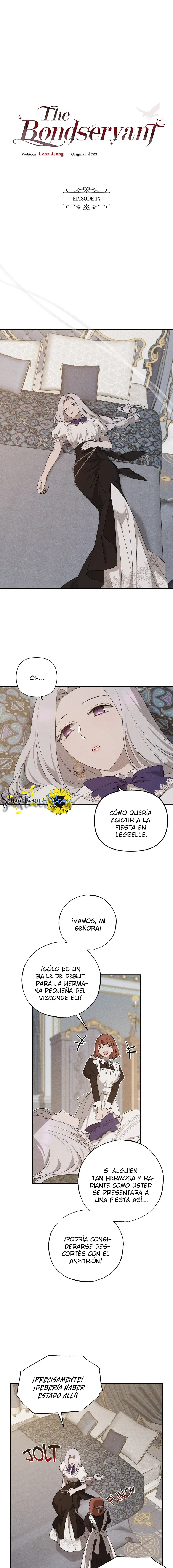 El Siervo Capítulo 15 en Línea - página 4