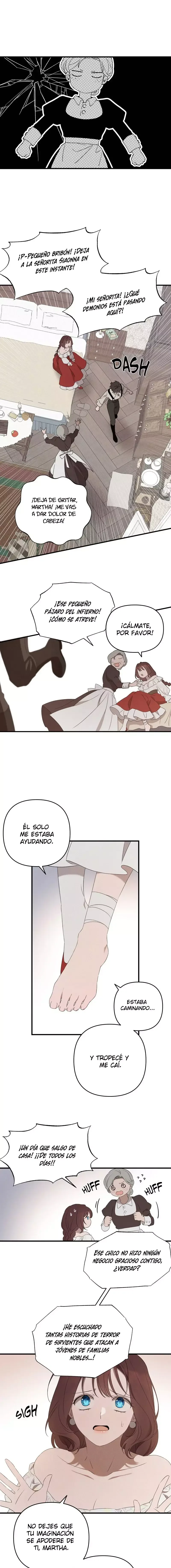 El Siervo Capítulo 5 en Línea - página 4