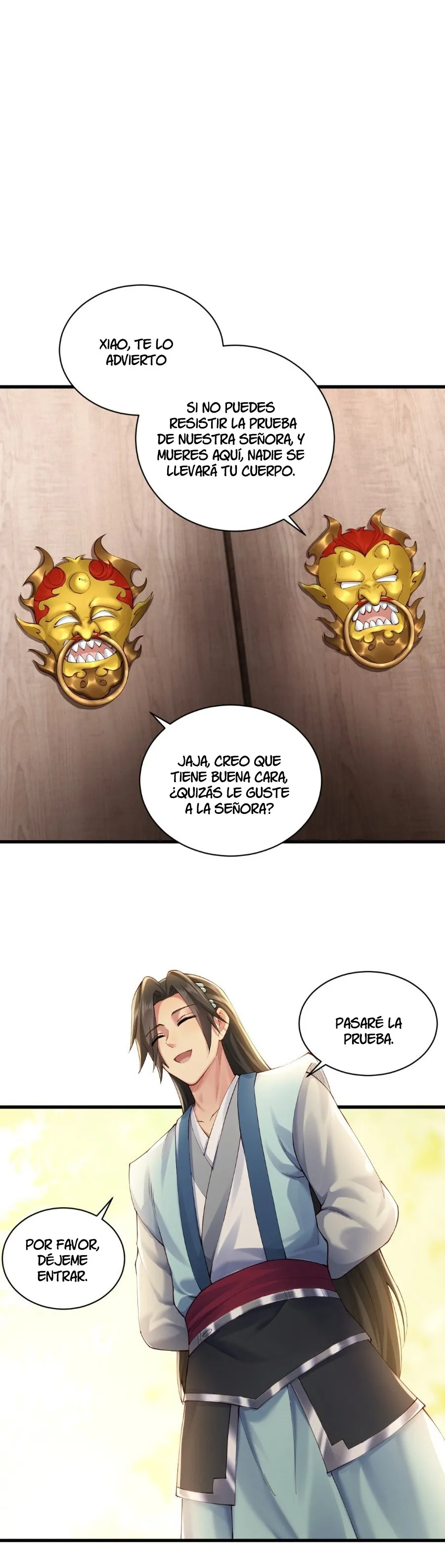 El Sistema De Acumulacion De Puntos De Ira Capítulo 14 en Línea - página 8