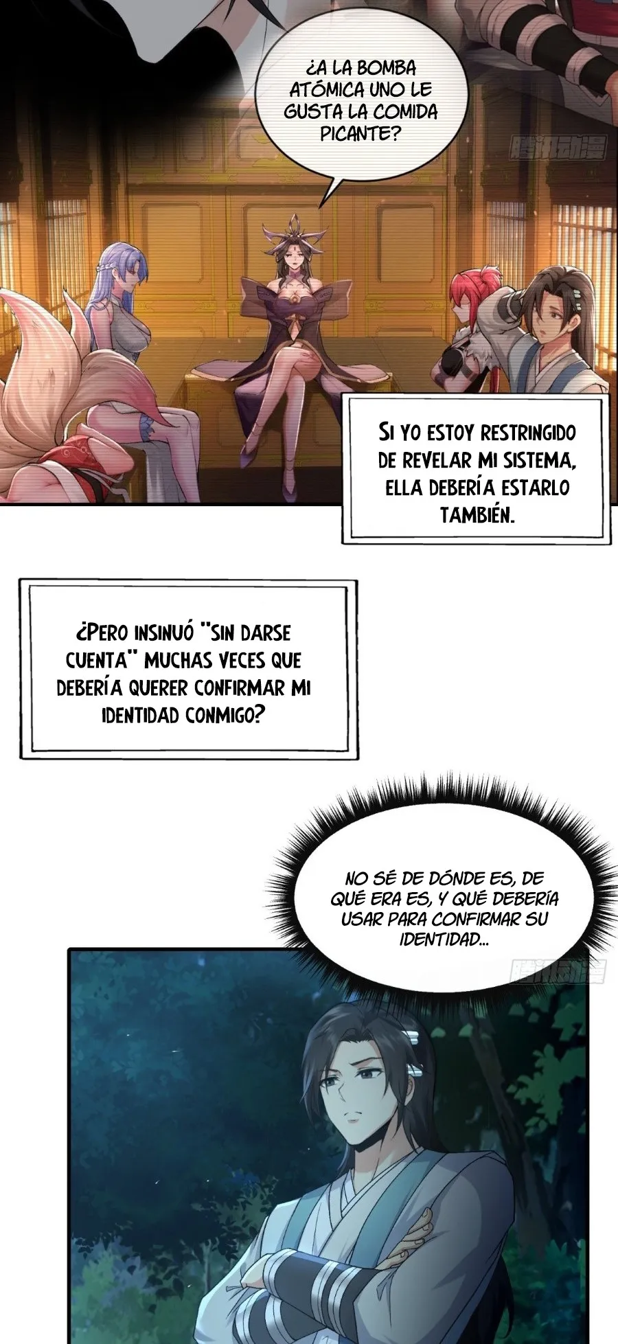 El Sistema De Acumulacion De Puntos De Ira Capítulo 28 en Línea - página 23