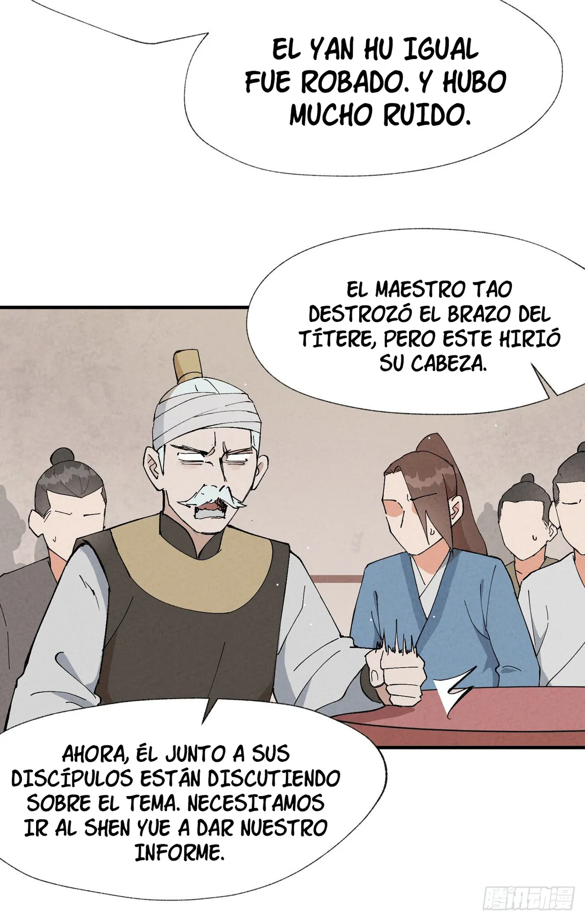 El sistema de involución más fuerte Capítulo 14 en Línea - página 5