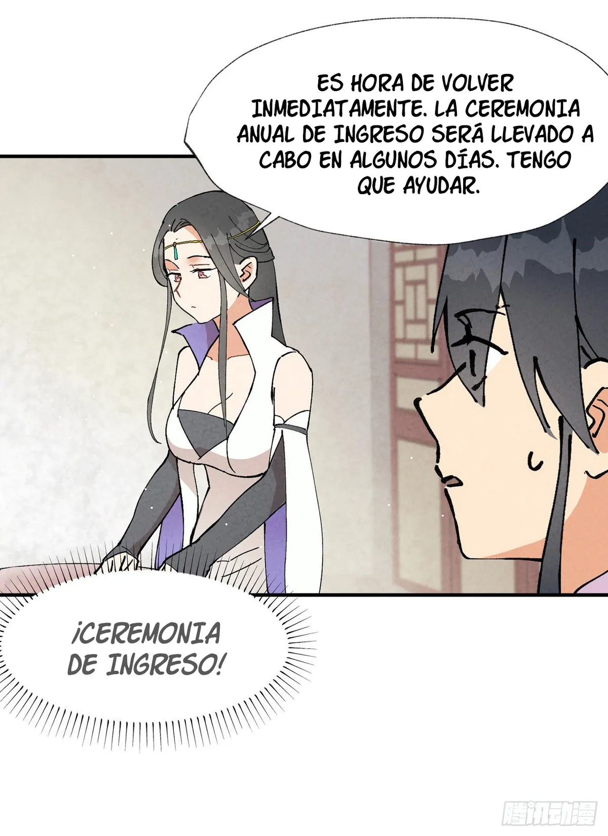 El sistema de involución más fuerte Capítulo 14 en Línea - página 6