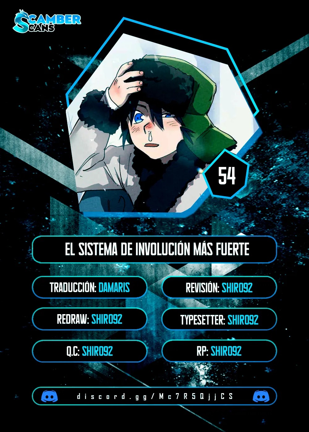 El sistema de involución más fuerte Capítulo 54 en Línea - página 1