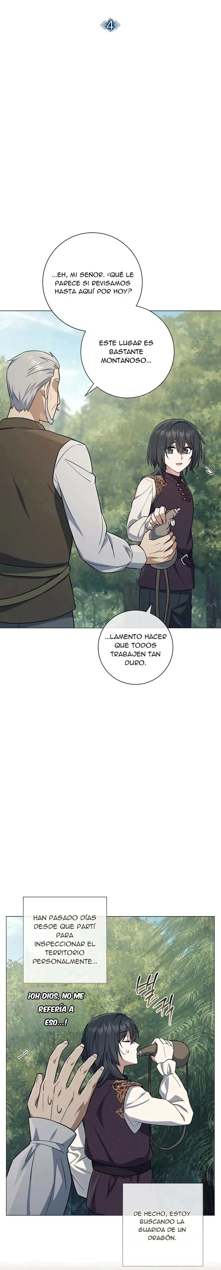 El soberano de la magia Capítulo 4 en Línea - página 5