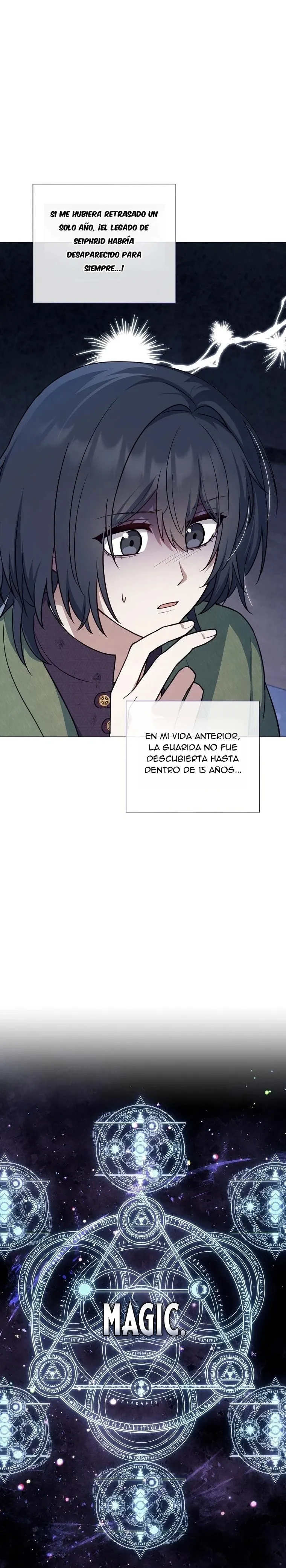 El soberano de la magia Capítulo 5 en Línea - página 32