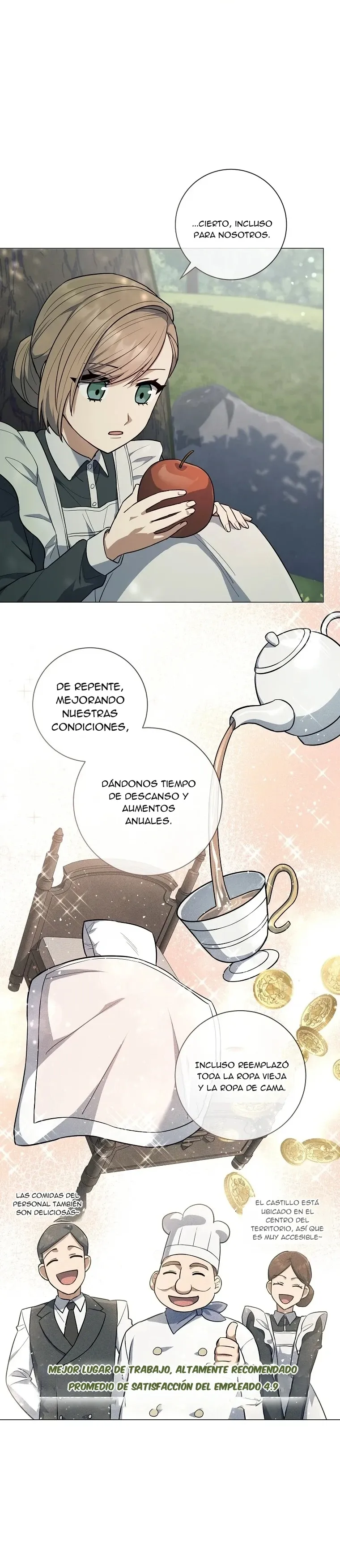 El soberano de la magia Capítulo 6 en Línea - página 12