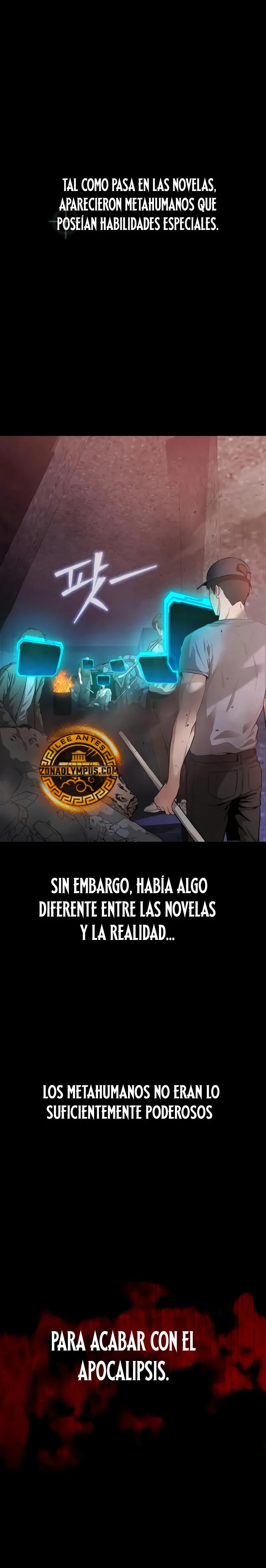 El soberano del hogar Capítulo 1 en Línea - página 8