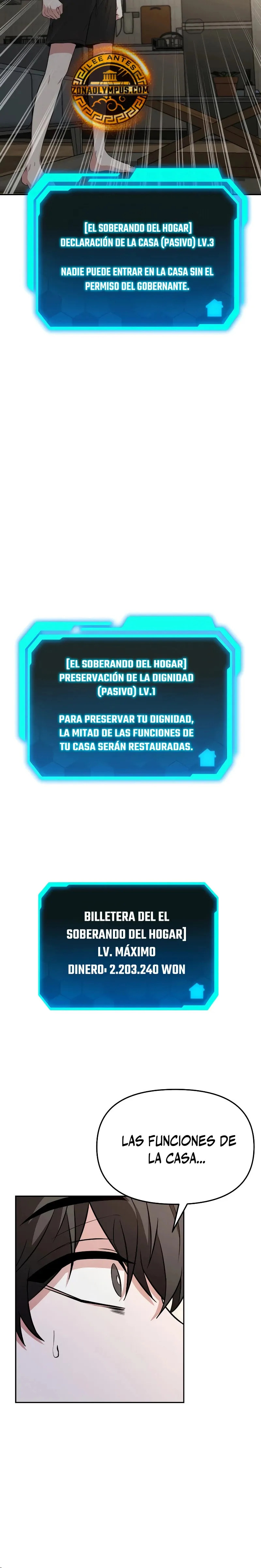 El soberano del hogar Capítulo 1 en Línea - página 37