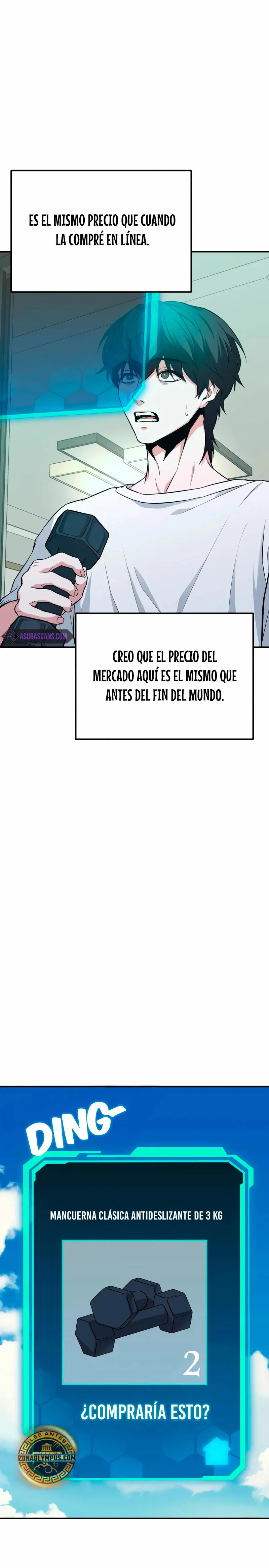 El soberano del hogar Capítulo 2 en Línea - página 37