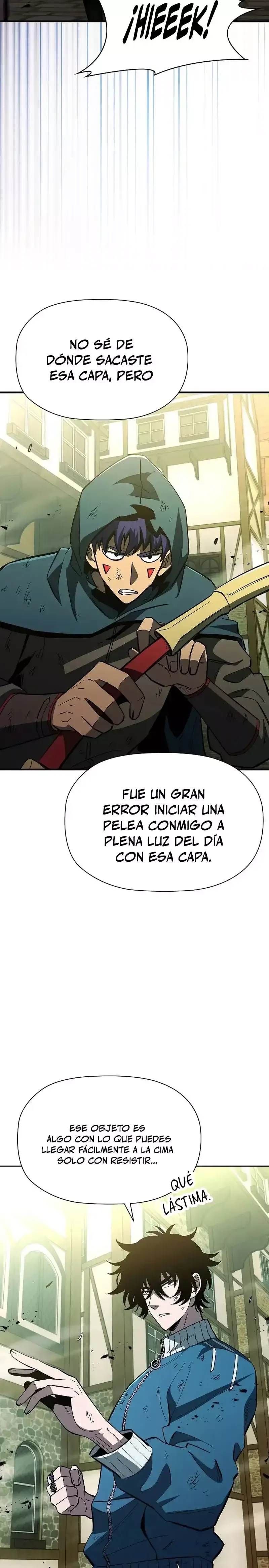 El sobreviviente más fuerte del mundo Capítulo 18 en Línea - página 39