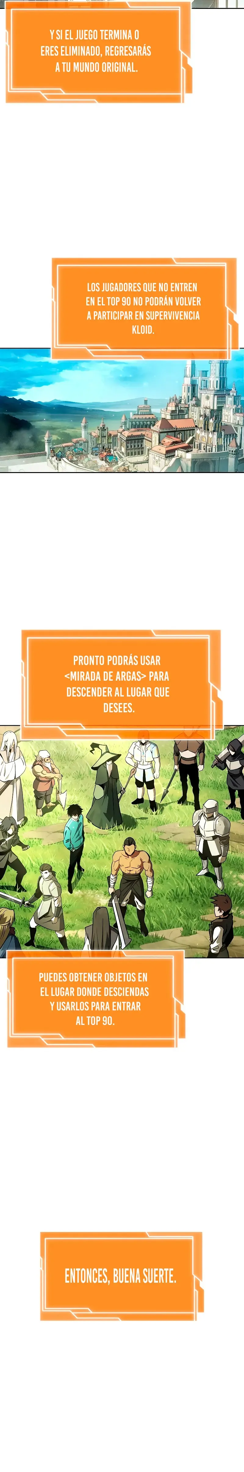 El sobreviviente más fuerte del mundo Capítulo 2 en Línea - página 16