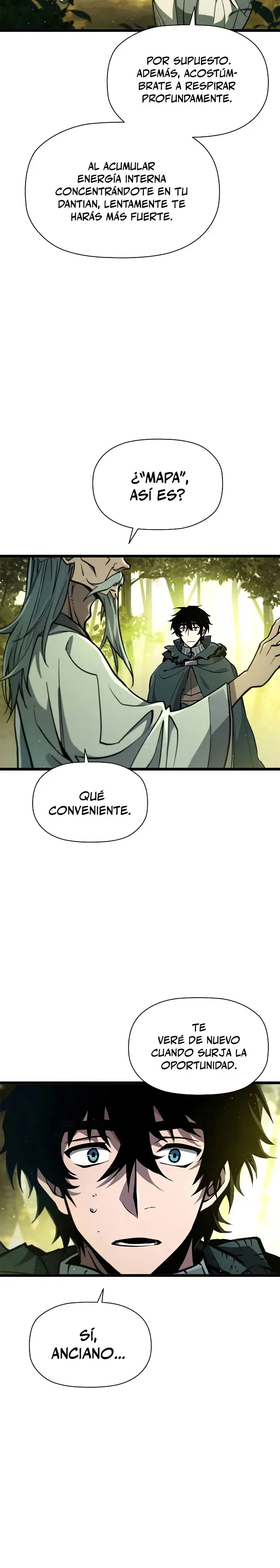 El sobreviviente más fuerte del mundo Capítulo 6 en Línea - página 25