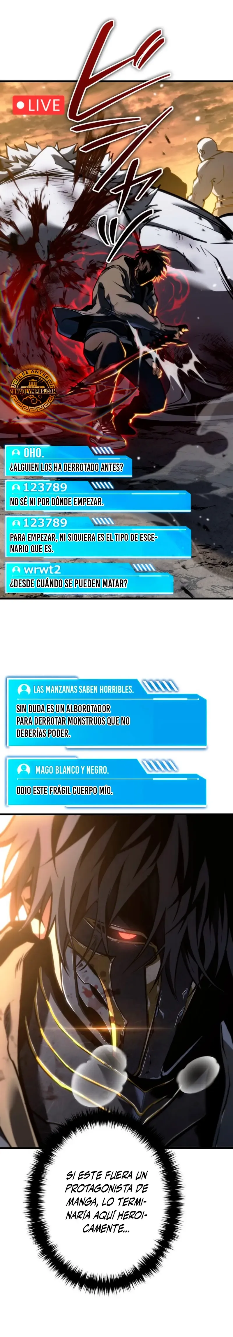 El Stream del Reencarnado Capítulo 10 en Línea - página 36