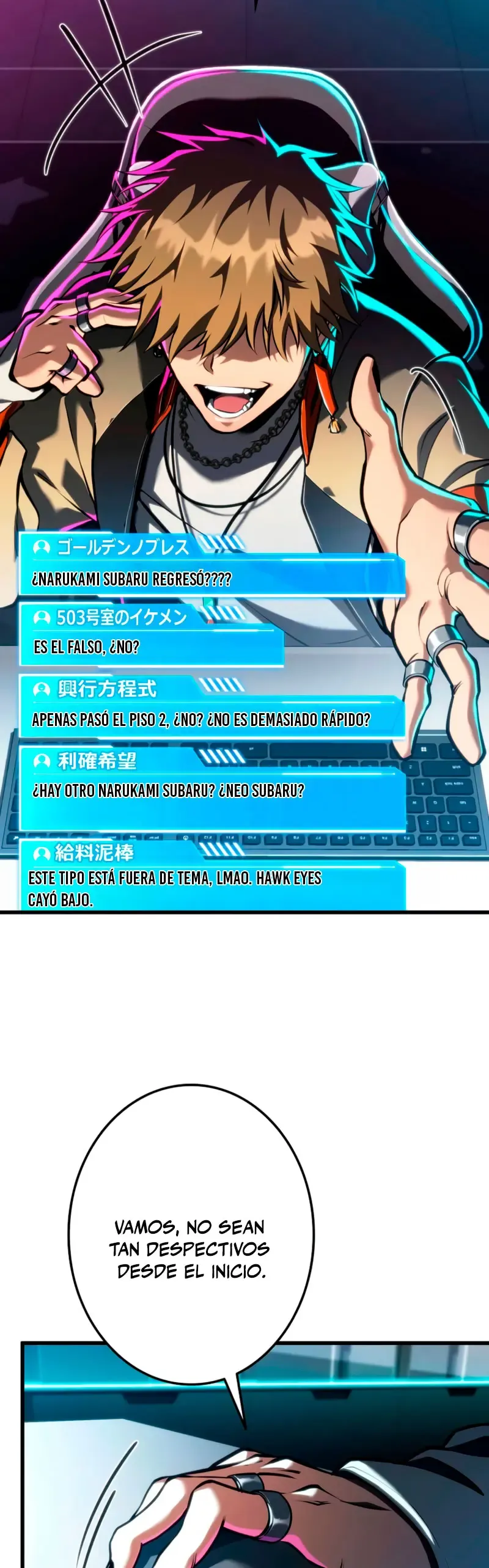 El Stream del Reencarnado Capítulo 12 en Línea - página 8