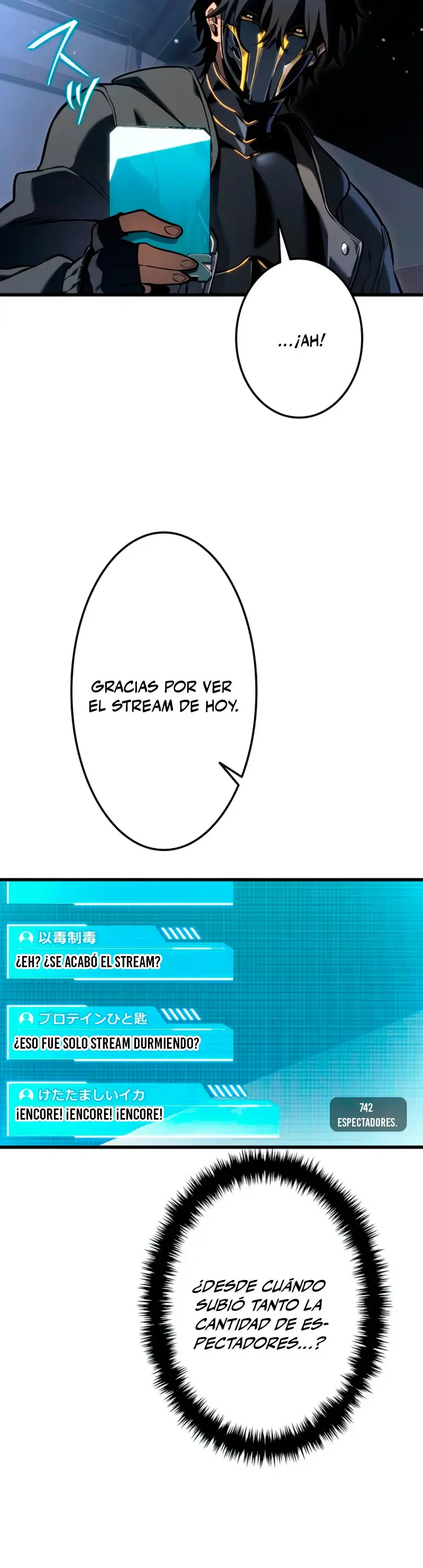 El Stream del Reencarnado Capítulo 12 en Línea - página 22