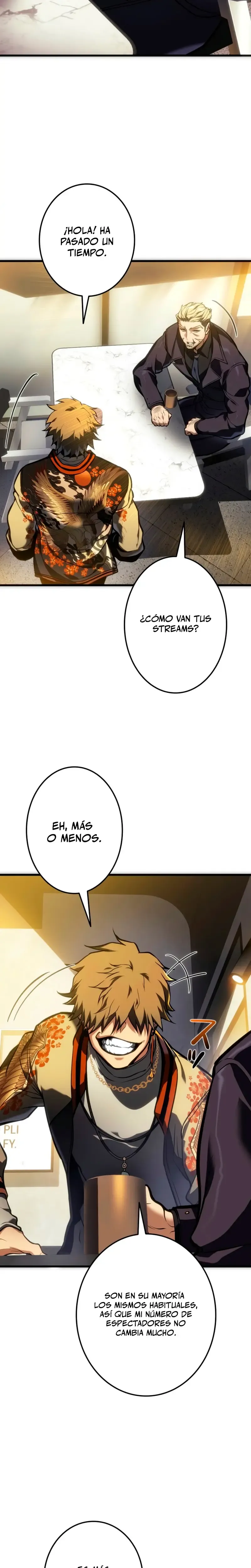 El Stream del Reencarnado Capítulo 13 en Línea - página 20