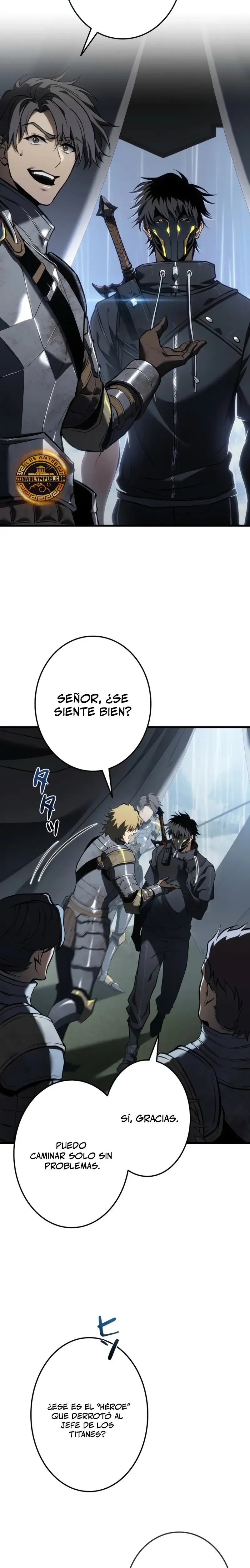 El Stream del Reencarnado Capítulo 15 en Línea - página 8