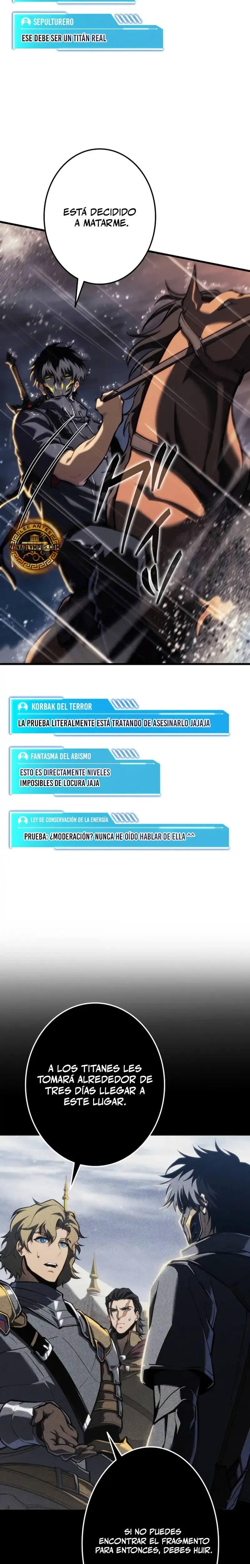 El Stream del Reencarnado Capítulo 15 en Línea - página 23