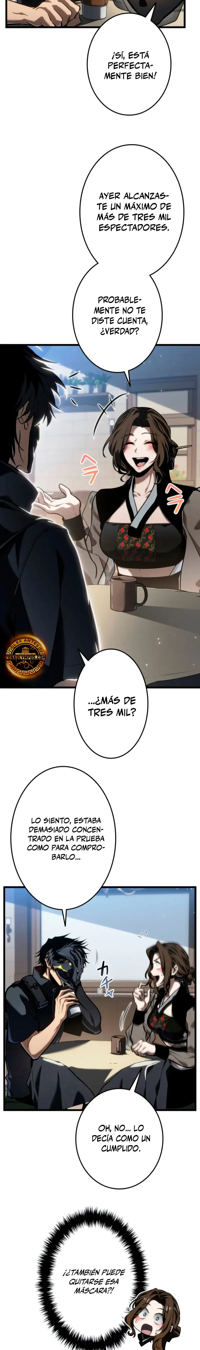 El Stream del Reencarnado Capítulo 20 en Línea - página 39