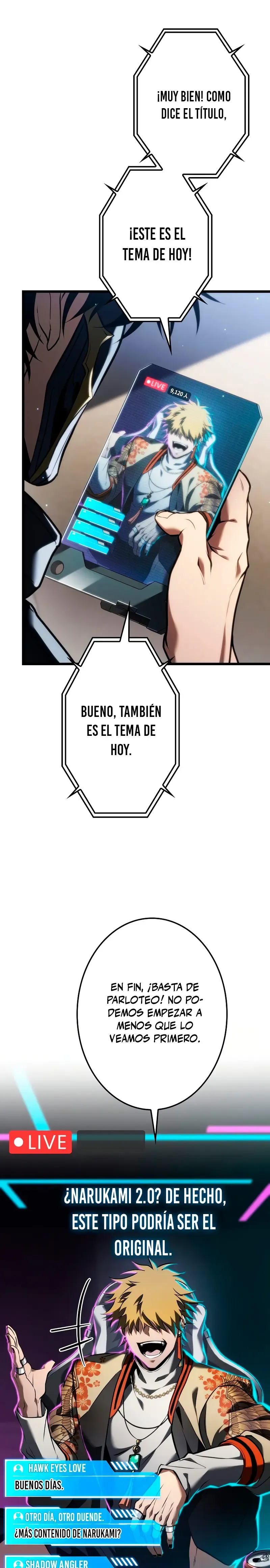 El Stream del Reencarnado Capítulo 21 en Línea - página 3