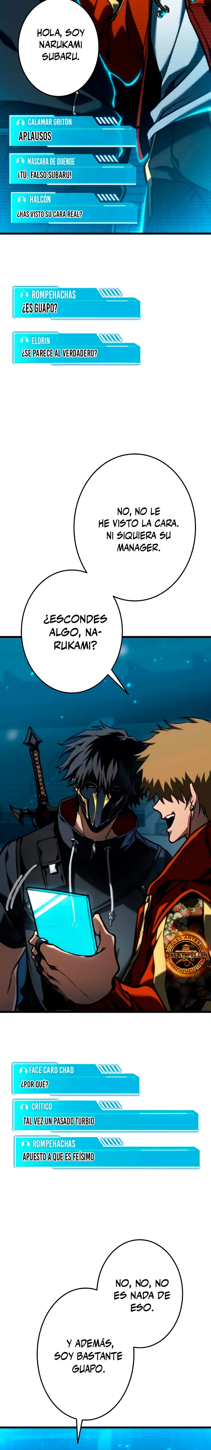 El Stream del Reencarnado Capítulo 24 en Línea - página 31