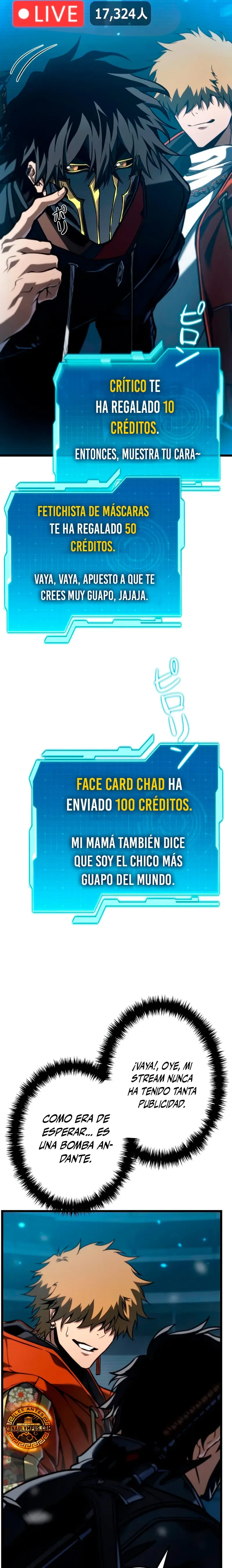 El Stream del Reencarnado Capítulo 24 en Línea - página 32