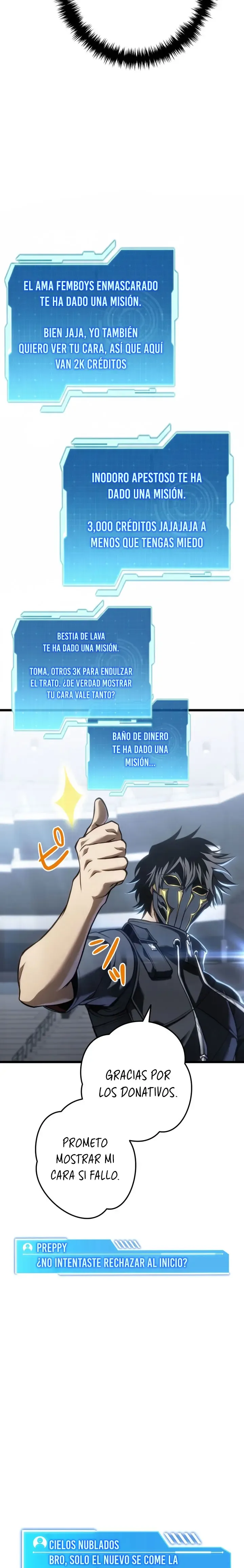 El Stream del Reencarnado Capítulo 25 en Línea - página 4