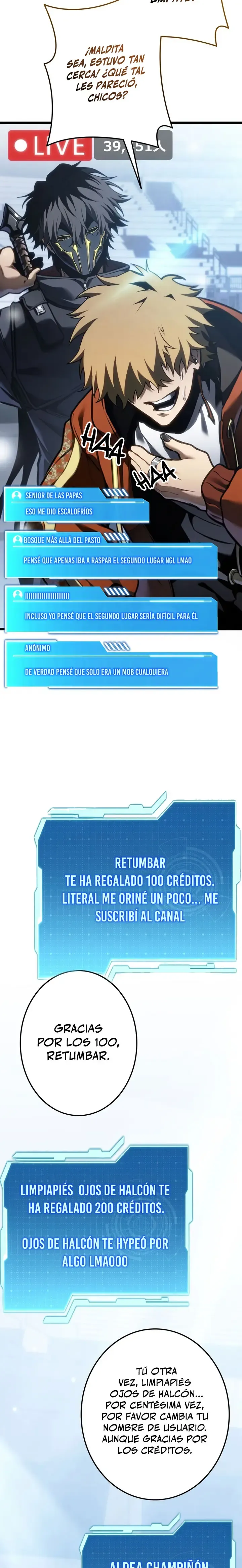 El Stream del Reencarnado Capítulo 25 en Línea - página 27