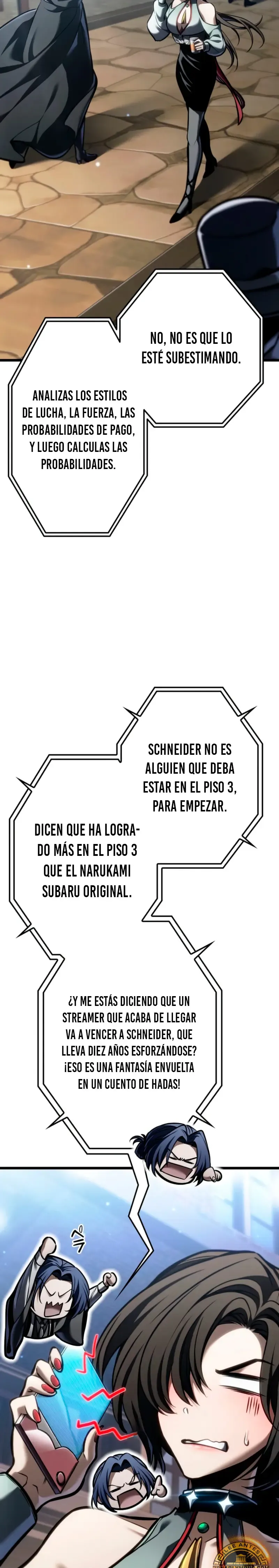 El Stream del Reencarnado Capítulo 29 en Línea - página 22