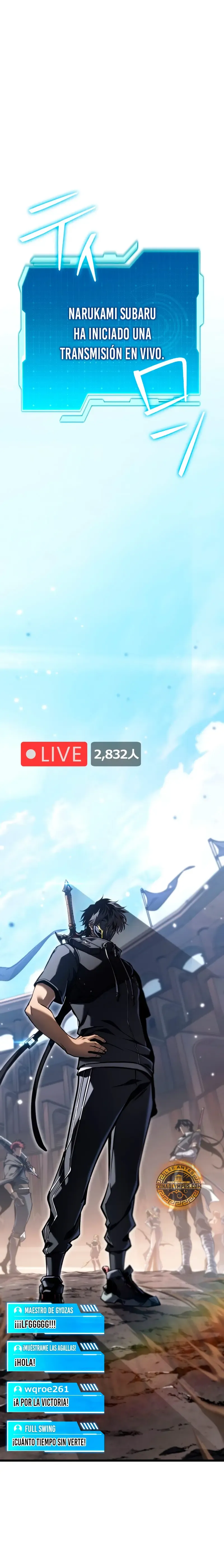 El Stream del Reencarnado Capítulo 30 en Línea - página 3